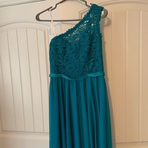 David’s Bridal Bridesmaid Dress